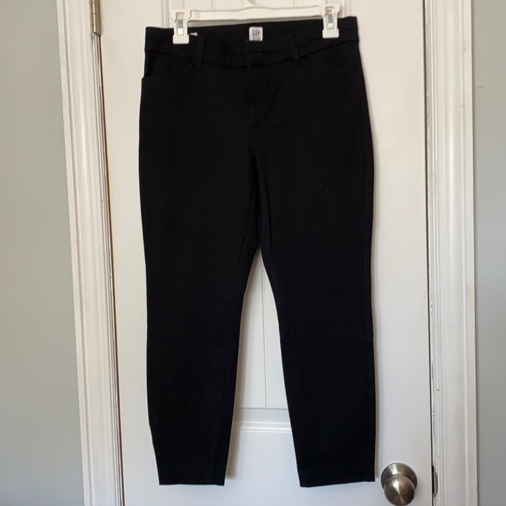 Gap cropped trousers